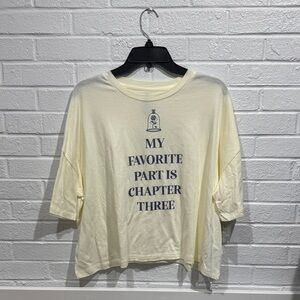 Beauty & the Beast Crop